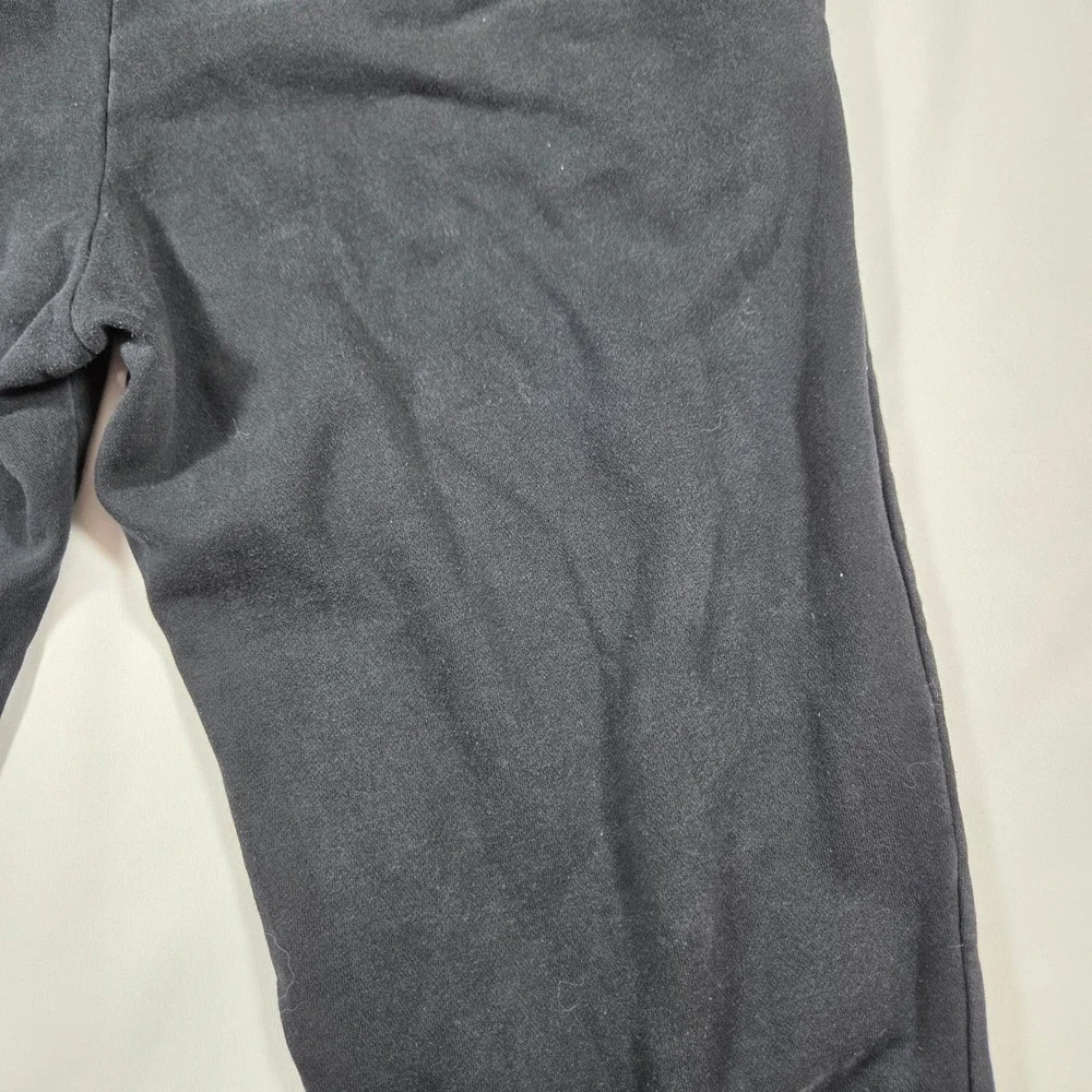 Jordan Mens Jumpman Fleece Sweatpants Black Joggers Standard Fit Medium